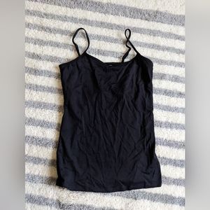 White House Black Market Small Black Camisole Cami